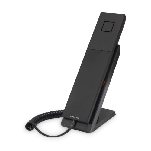 VTech NG-A3311 Single-Line Analog Corded TrimStyle Telephone, Matte Black